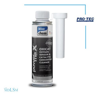 BLUECHEM - LAMBDA PROBE CLEANER AND CATALYST REMOVES IMPURITIES PT33230