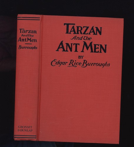Burroughs, Edger Rice: Tarzan and the Ant Men HB/DJ Later - Picture 4 of 8