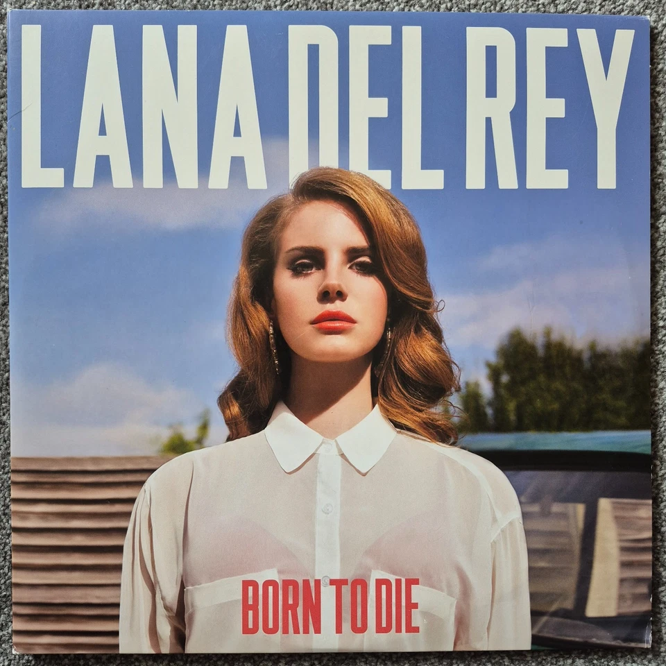 Lana Del Rey Born to Die LP, photo 4 of 5