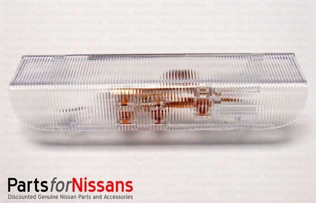 Genuine Nissan Altima Maxima NV Titan Front Door Courtesy Lamp - Image 2 of 4