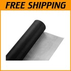 Multi-Use Black Fiberglass Screen Roll 48" x 100' - Perfect for DIY Applications