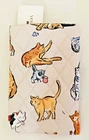 Vera Bradley ~ "A Cat's Life" ~ Soft ~ Double Eyeglass Case ~ NWT