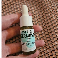 Isle of Paradise Medium Self Tanning Drops for Face & Body ~ 10ml