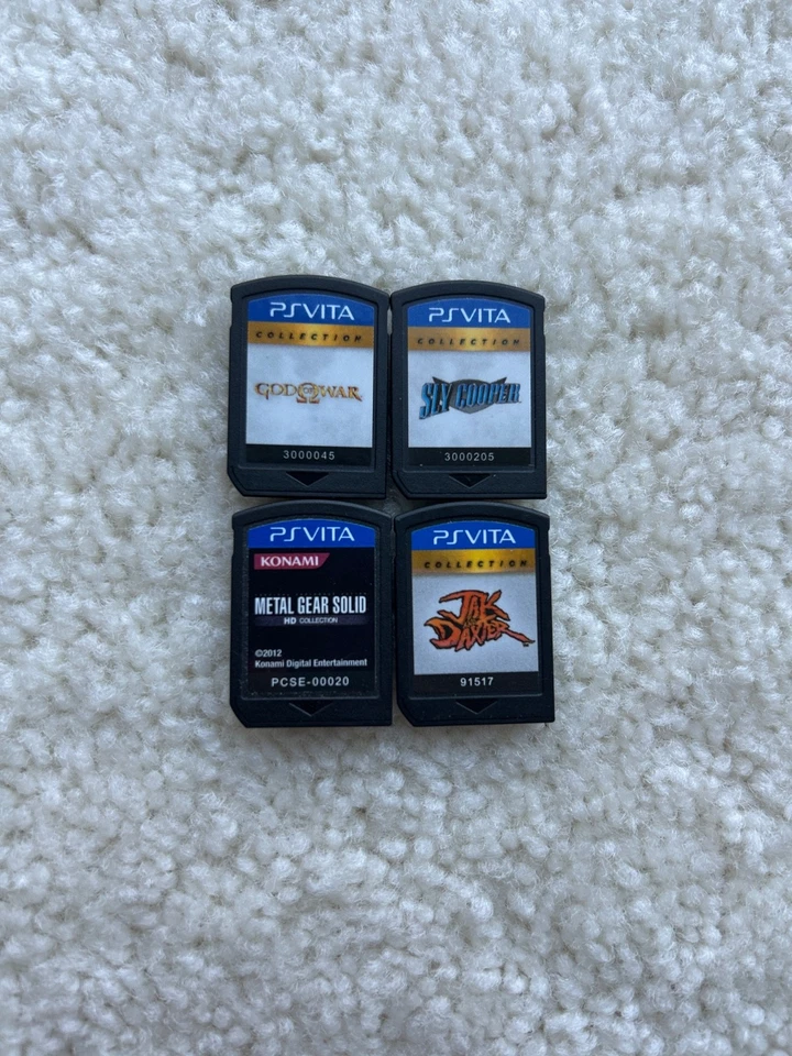 All 4 Collection PlayStation PS Vita Games Lot -tested- - Image 3 of 4