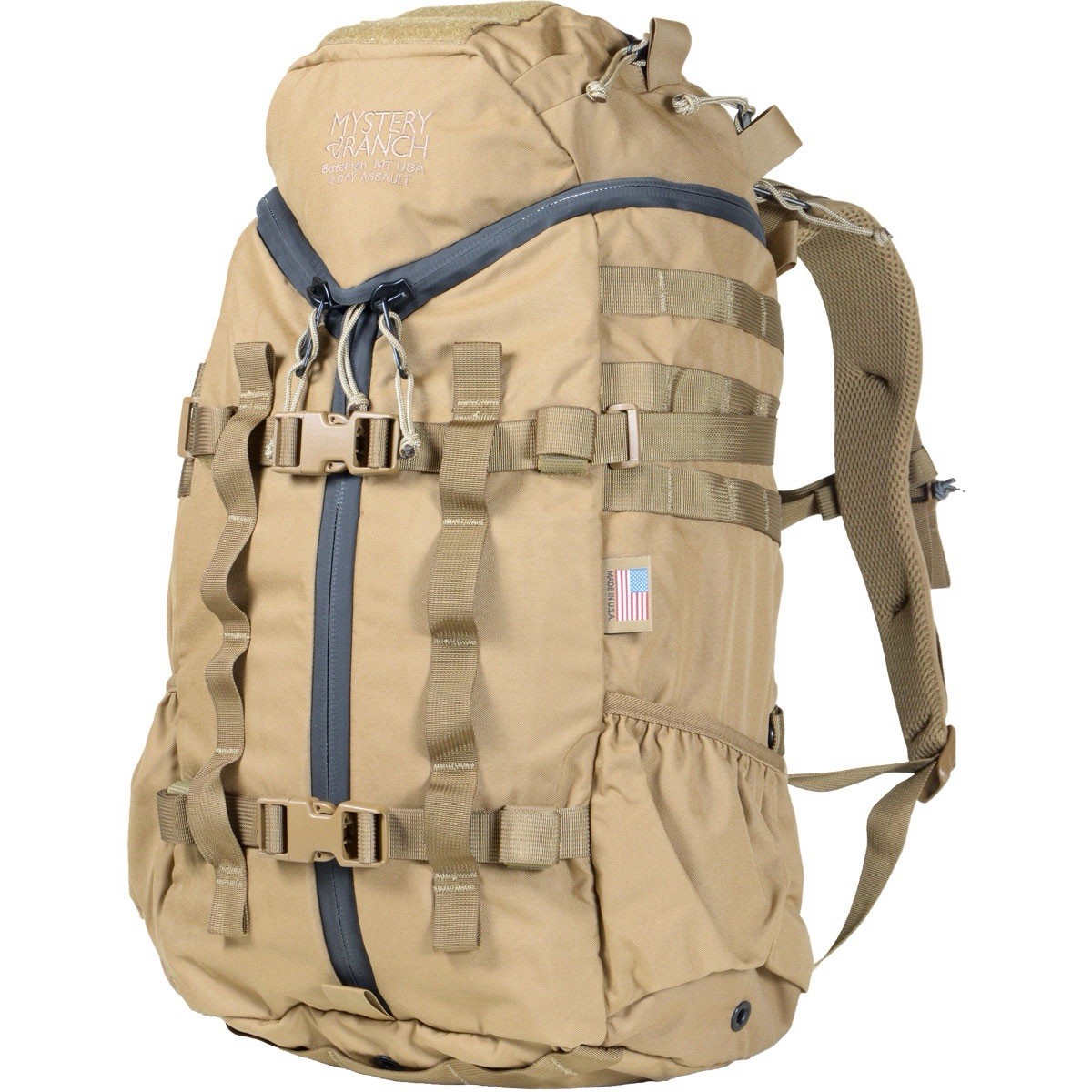 MYSTERY RANCH 3dayASSAULT 希少made in USA MYSTERY RANCH 3DAY ASSAULT CL Coyote Tan S/M Made in USA