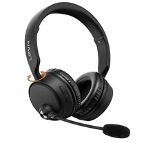 Bluetooth Headset with Microphone, 60 Hrs Working Time Dual Connection