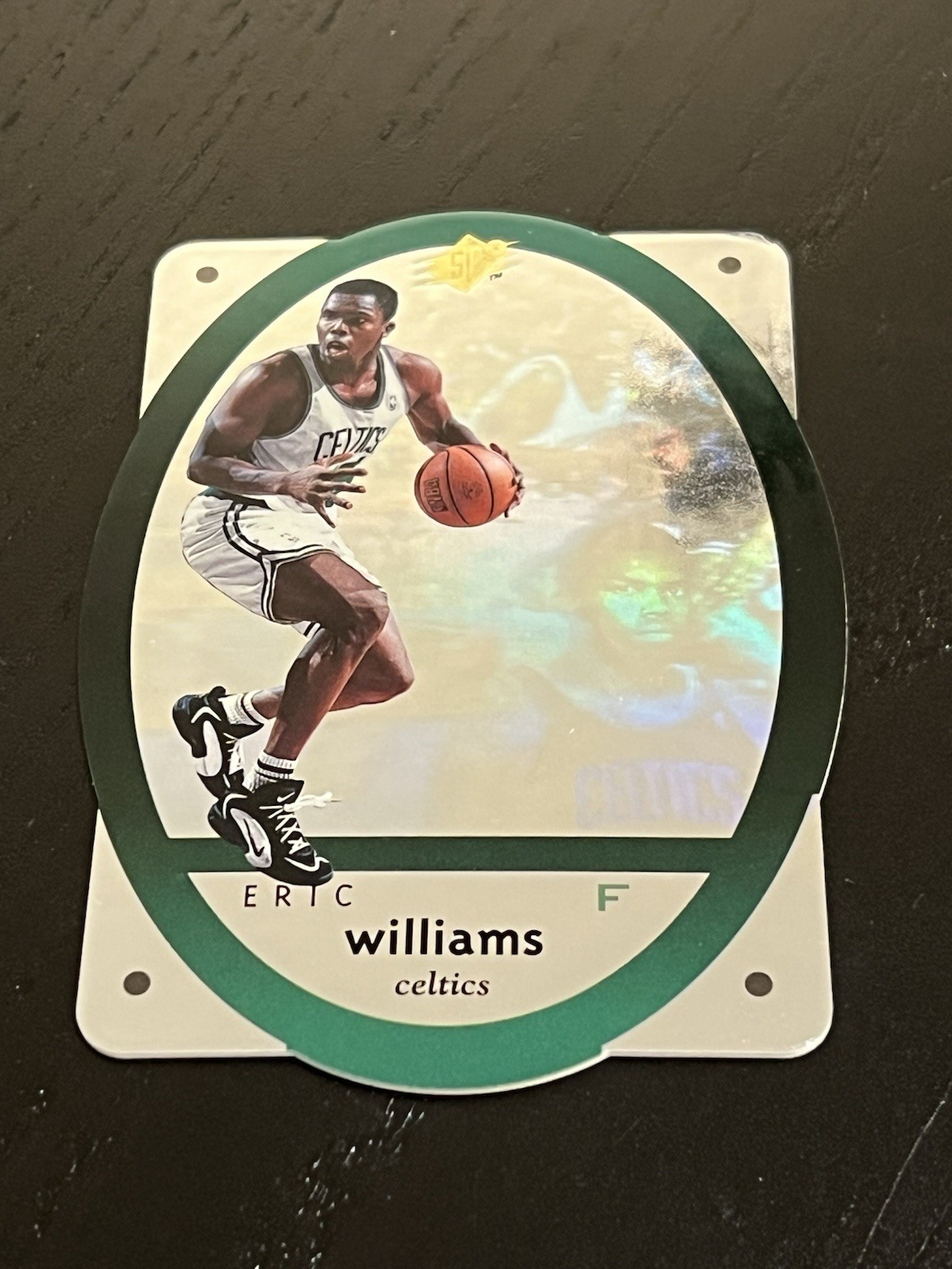 1996-97 1996 UPPER DECK SPx ERIC WILLIAMS #4 ✅OutMyListings SET BREAK