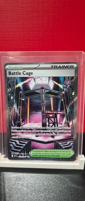 Pokémon TCG Battle Cage 116/094 Ultra Rare Full Art Holo Phantasmal Flames Karte