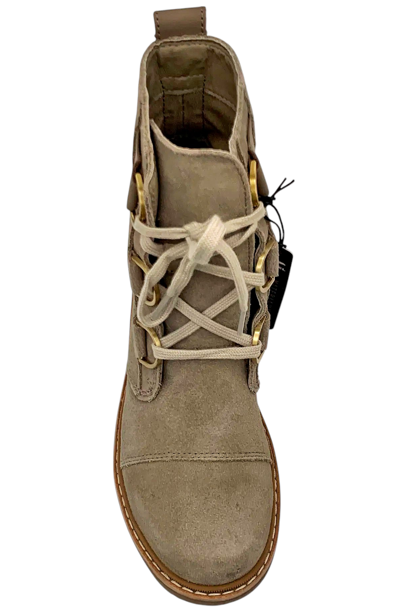 SOREL Women's Joan Now Lace Boot Omega Taupe/Gum 2 | eBay