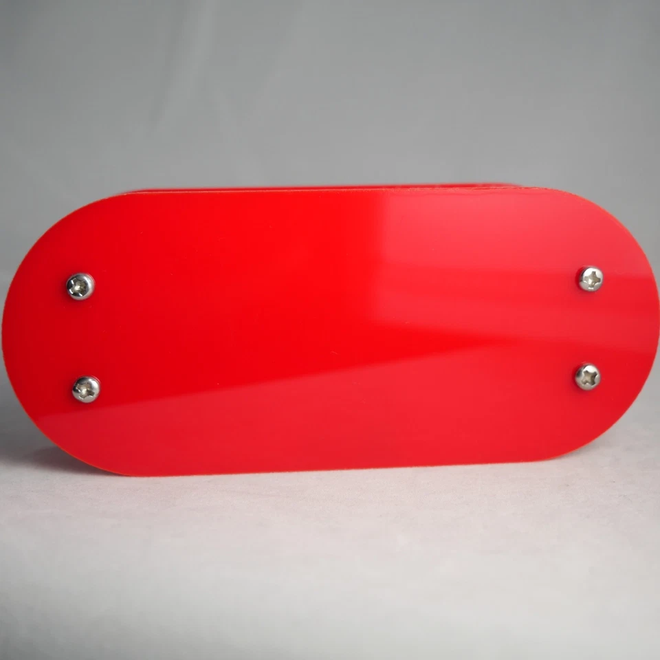 Controlador Midi Acrílico Rojo con 2 Joysticks 2 Botones Nota y 1 Potenciómetro Foto 4 de 4