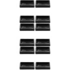  3 PCS Folding Ladder Cover Feet Protector Heavy-duty Stability Pad