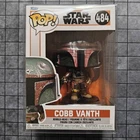 Star Wars - Cobb Vanth - #484 - Vinyl Funko Pop w/Protector - NEW NIB