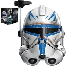 SHIPS 12/12! Star Wars Black Series Captain Rex Premium Electronic Helmet HASBRO