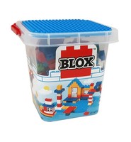 Gadget - Androni: Unico Plus - Secchio Con 250 Blox -D- Unico Plus