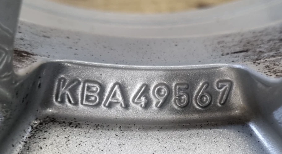 4x Winterkompletträder Platin Alufelgen 6Jx15H2 LK 5x112 ET45 KBA49567 - Bild 4 von 4