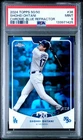 2024 Topps Chrome 50/50 BLUE REFRACTOR #36 Shohei Ohtani PSA 9 MINT #'d /150