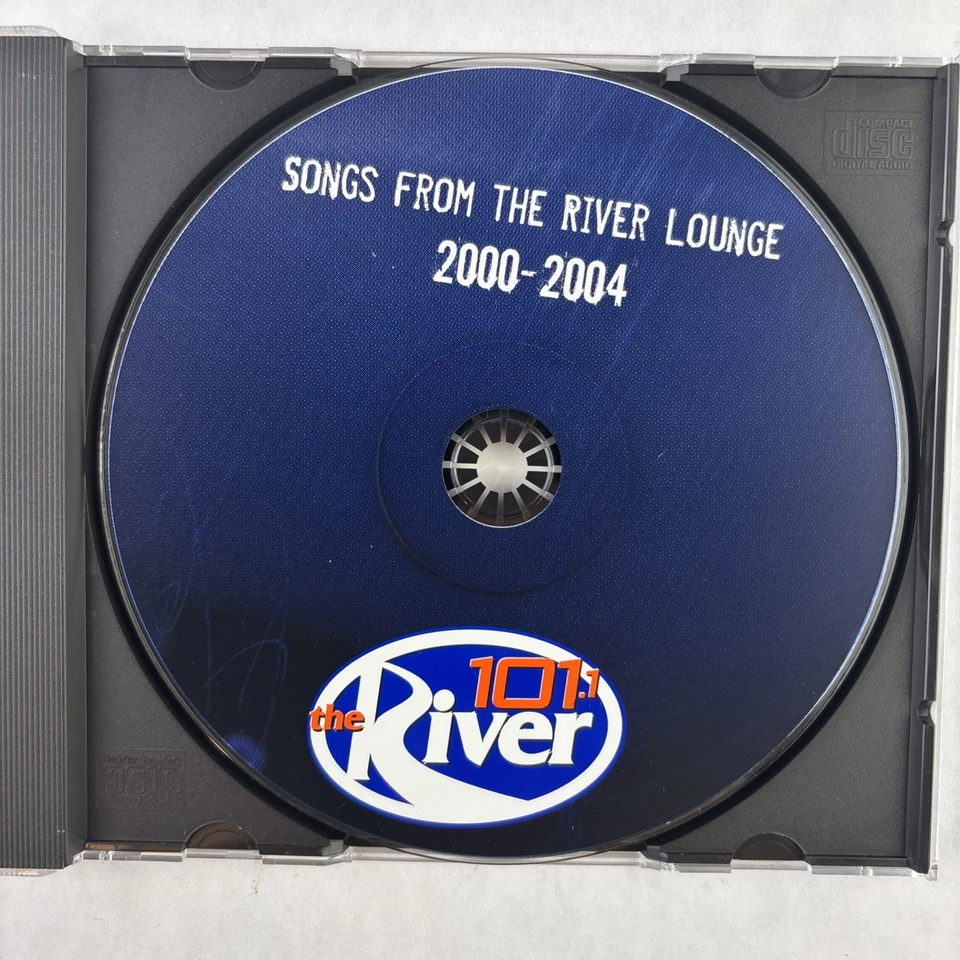 101.1 the River "Songs from the River Lounge 2000-2004" CD OOP WVRV-FM St Louis - Image 4 of 4