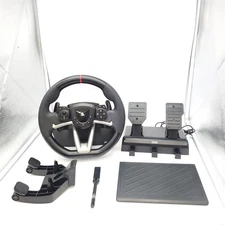 HORI Racing Wheel Apex for PS 5, PS 4 and PC - Officially Licensed by Sony