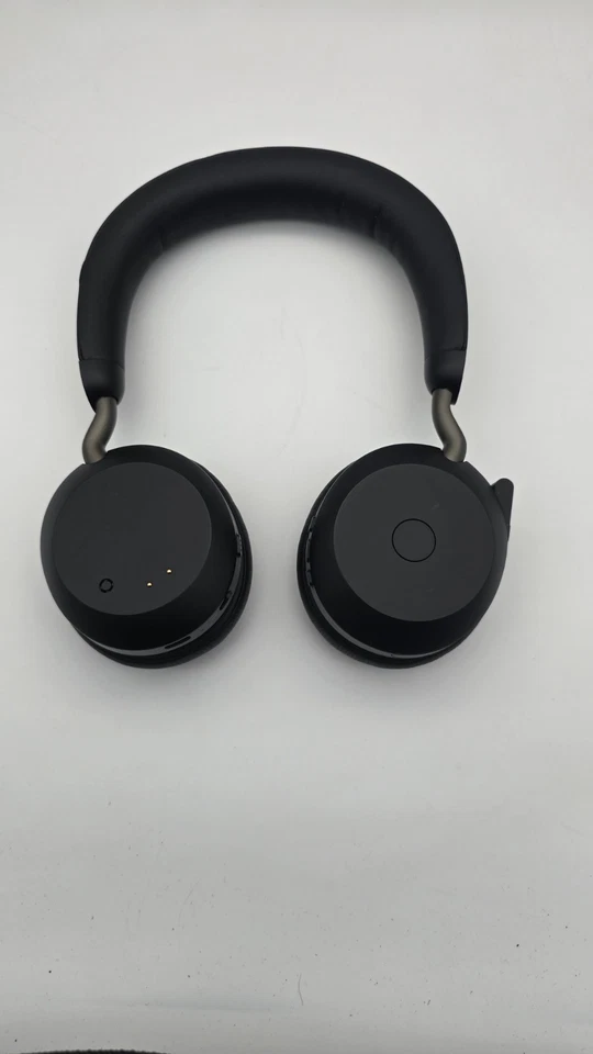 Jabra Evolve2 75 Bluetooth-Kopfhörer mit Kopfbügel schwarz - Noise Cancelling