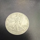 1943 Liberty Walking Half Dollar Silver 50C Circulated Coin