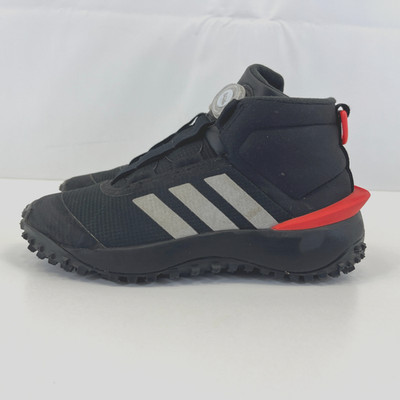Adidas Fortatrail BOA High Top Sneaker in Schwarz & Rot UK Größe 5 / EU 38