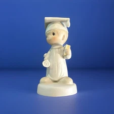 VINTAGE 1980 JONATHAN & DAVID "THE LORD BLESS YOU & KEEP YOU" BOY - 4 3/4" H