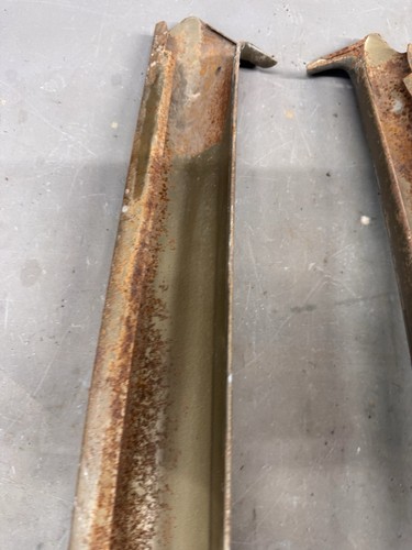 1969 1970 Chevy Impala 2 Door Custom Coupe Pillar Interior Trim Caprice Molding - Picture 10 of 14