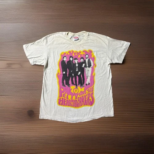 Tom Petty & The Heartbreakers Touring The Great Wide 1990s vintage concert t-shirt, vintage, size XL, single stitch, B+ condition