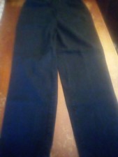 Faded Glory Sz.16W Black Elastic Waist Casual Pants