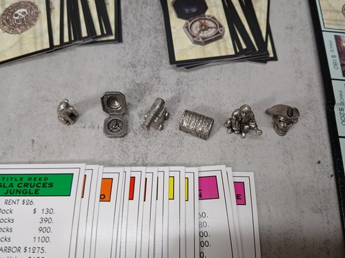 Monopoly: Piratas del Caribe Edición Coleccionista (2006) 100% Completo - Imagen 4 de 11