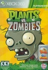 Plants vs. Zombies [Platinum Hits] - Xbox 360 - Loose Game