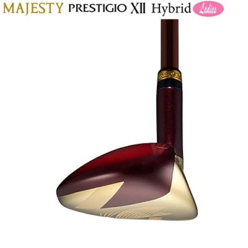 Ladies Majesty Prestigio XII 12 Hybrid H6 28° L-Flex TL750 w/Headcover Women - Image 4 of 4