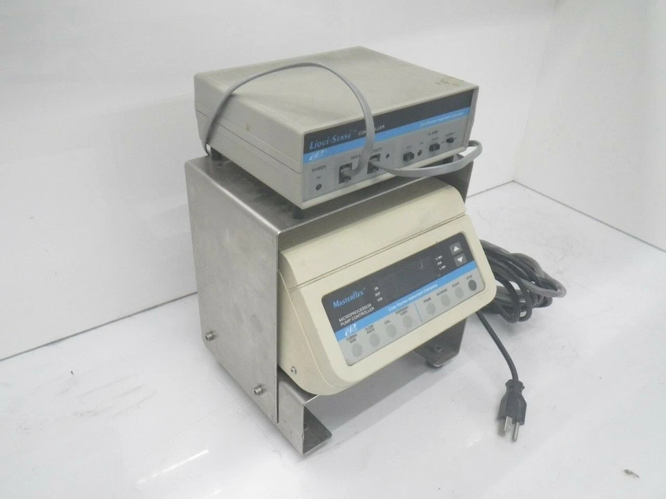 77096-00+7592-60 ColeParmer Liqui-Sense Controller & Processor kit (Used Tested) - Image 3 of 4