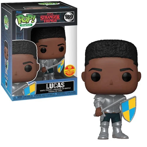 Funko Digital Pop! 189 Stranger Things Lucas /3000