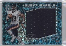 2016 Panini Spectra Monumental Memorabilia Neon Blue 46/99 Jeremy Langford c7e
