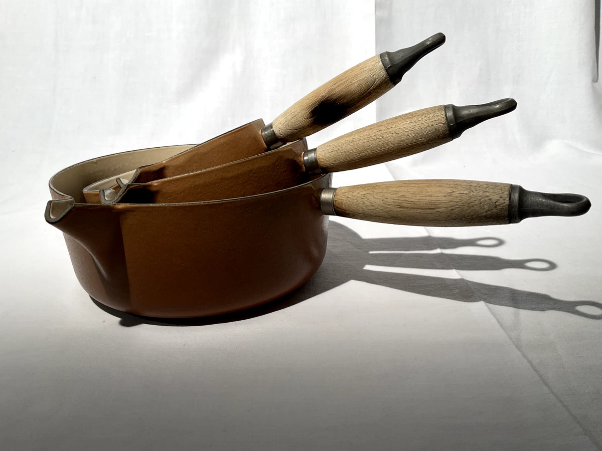 Casserole Vintage Le Creuset Cousances - Fonte émaillée Avec Bec Verseur