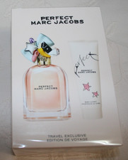 Marc Jacobs Perfect 2 Pc travel exclusive Gift Set Eau de Parfum 3.3 oz Lotion