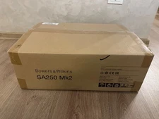 BOWERS & WILKINS B&W SA250 MK2 AMPLIFIER