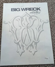 Big Wreck Albatross Lithograph Poster 18x24