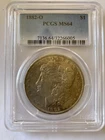 1882-O Morgan Silver Dollar PCGS MS64
