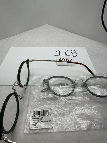 Warby Parker Eyeglasses THORPE M 1475 47 23 145 Made In Italy - Picture 6 of 6
