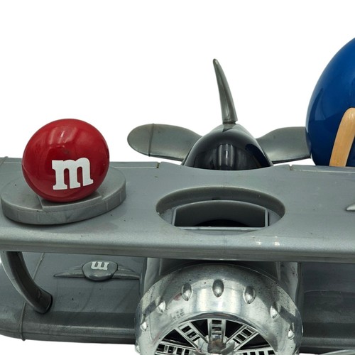 Seltener M&M's M&M MMS World AIRPLANE PLANE Chocolate Candy Dispenser - Bild 5 von 7