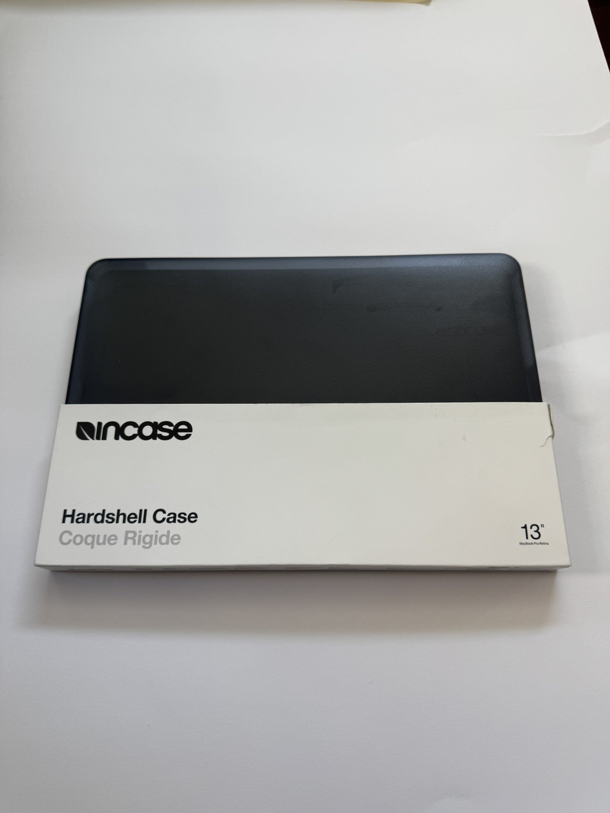 Incase Hardshell Case MacBook Pro 13 Retina Black Frost Dots Polycarbonate 