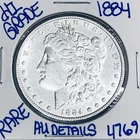 1884 MORGAN SILVER DOLLAR AUTHENTIC HI GRADE U.S. MINT COIN FREE SHIPPING 4769