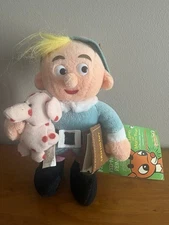 7" Hermey / Herbie Elf Dentist w Spotted Elephant & Dentistry Book Stuffins CVS