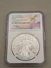 2016 American Silver Eagle First Day Of Issue 30th Anniversary Eagle NGC MS70