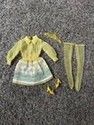 Vintage 1969 Mattel Barbie Shirt Dressy #1487 Outfit