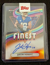 2025 Topps Finest Football Set Review and Checklist 50