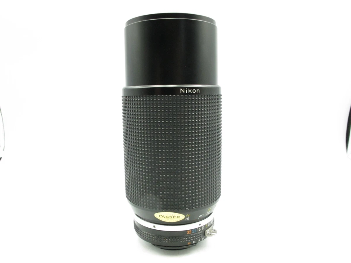 Nikon NIKKOR f/4 Camera Lenses 80-200mm Focal for sale | eBay