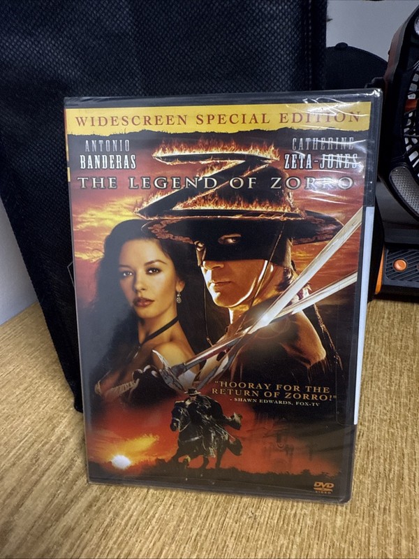 The Legend of Zorro (DVD, 2005) Widescreen Special Edition